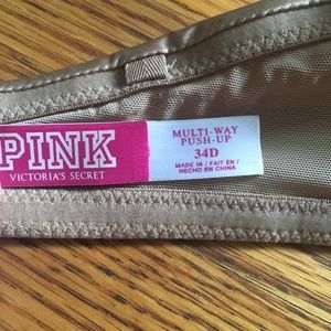 PINK Victoria's Secret Intimates & Sleepwear - Victoria’s Secret 34D bra push-up PINK Victoria's Secret Intimates & Sleepwear - Victoria’s Secret 34D bra push-up